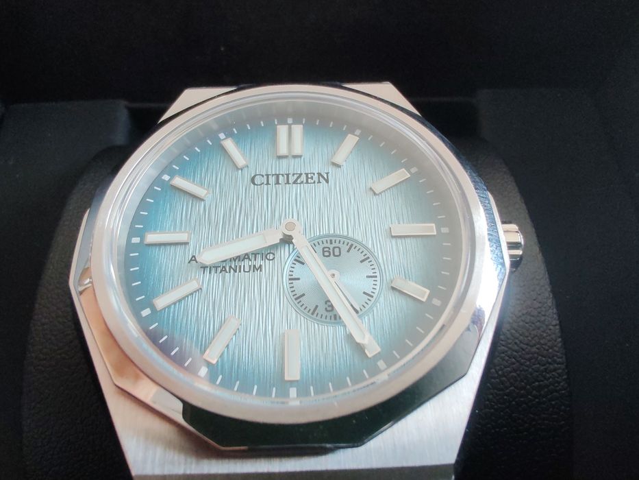 Годинник Citizen Super Titanium Zenshin 60 NK5020-58L