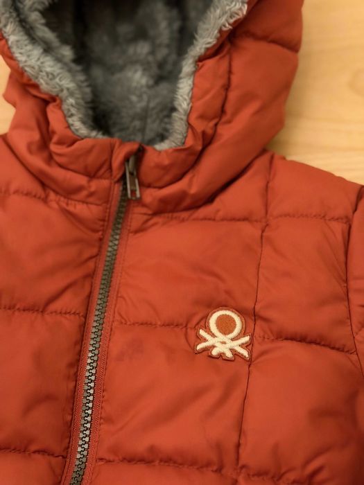Casaco acolchoado Benetton | 2–3 anos
