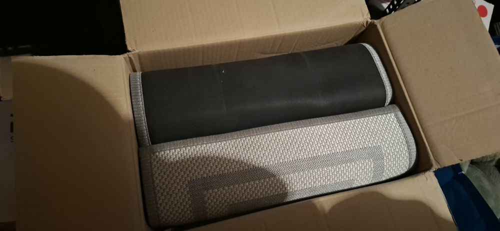 Dywanik kuchenny – zestaw 2 szt., antypoślizgowe, nadające się do pran