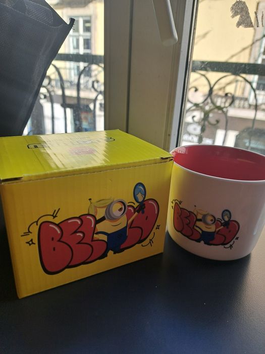 Caneca minions nova434199516603361283