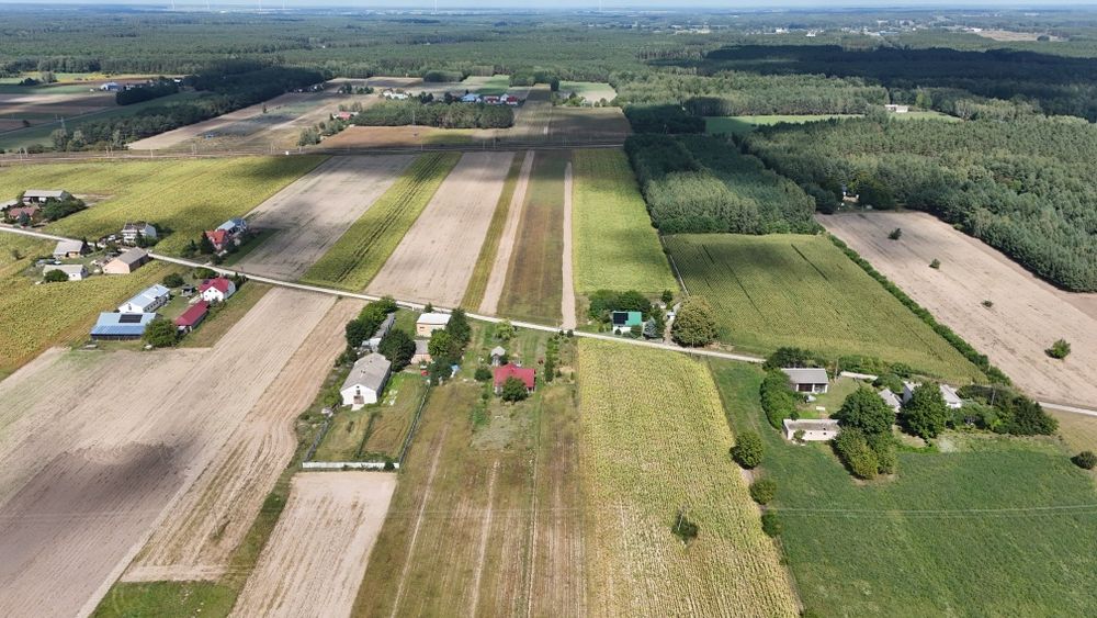 #OKAZJA# Działki budowlane Dobrynka, gm. Piszczac – 35 zł/m² - Więcej