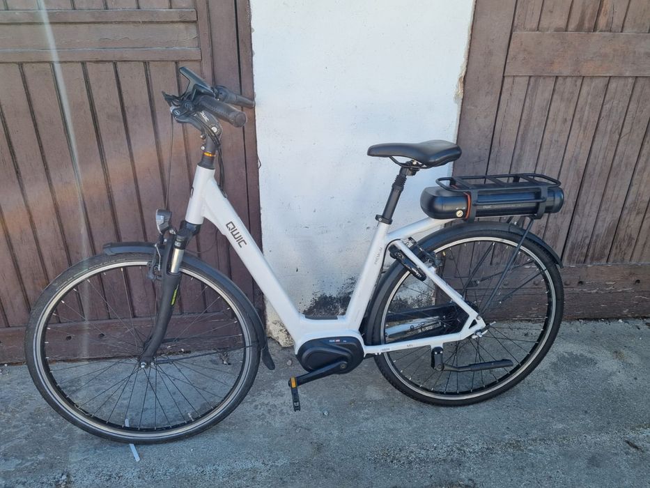 Elektryczny rower holenderski Qwic