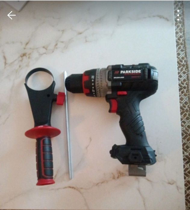 Aparafusadora de impacto Parkside 20V