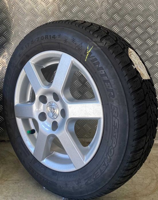 Koła Aluett 5,5x14 5x100 Skoda Fabia Rapid Vw Polo Seat Adax Koźle