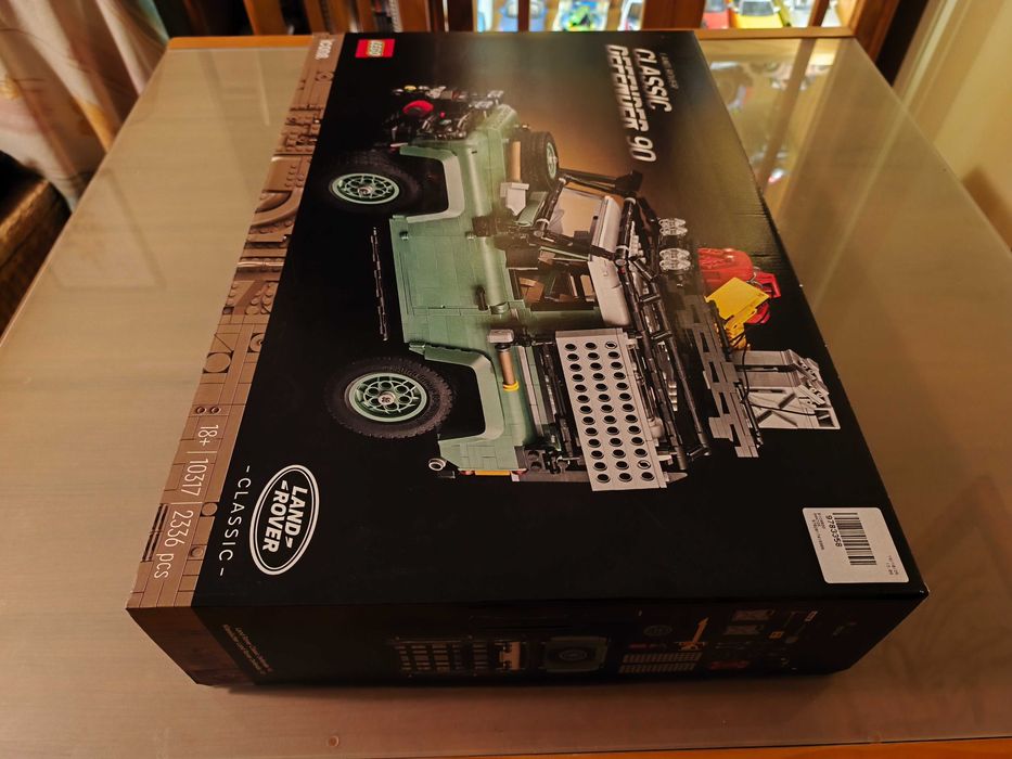 Lego Land Rover Classic Defender 10317
