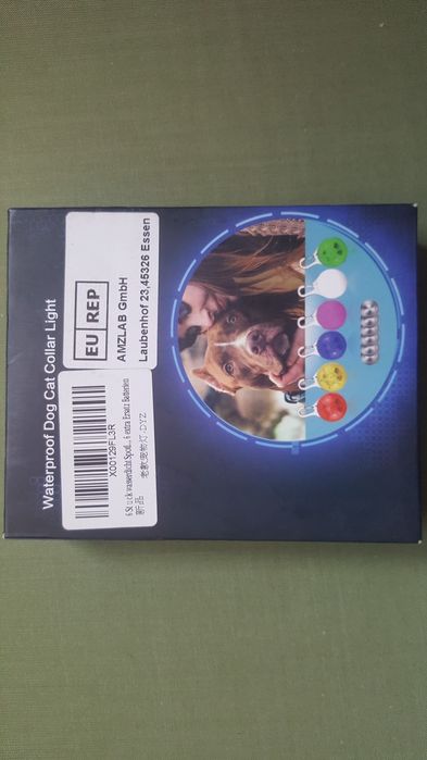 Светящиеся фонарики/маячки для собак набор.