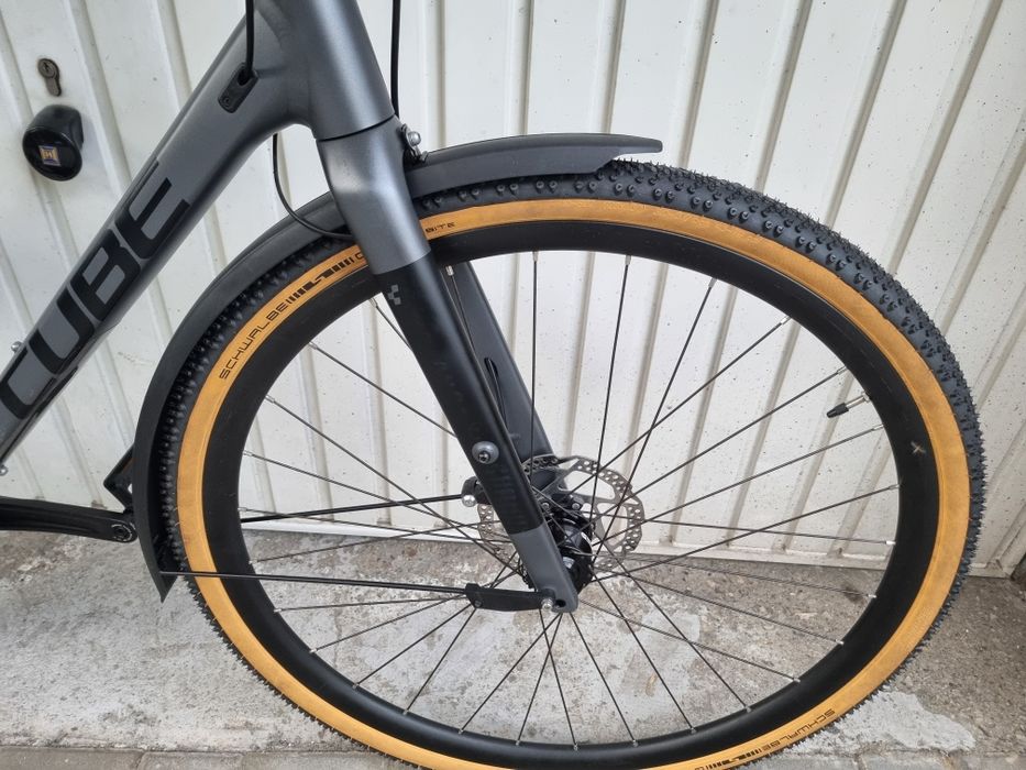 Gravel Cube Nuroad RACE/2x11 Grx/rozm.XL 56cm.22"-2025r Fun Sport