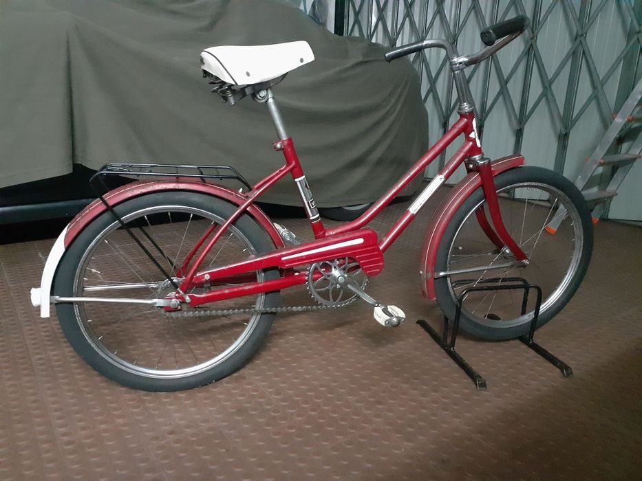 Bicicleta antiga contra pedal roda 20"  (50cm) pronta a circular ou d