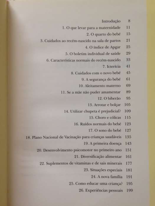 Conheça melhor o seu bebé de Ana Serrão Neto