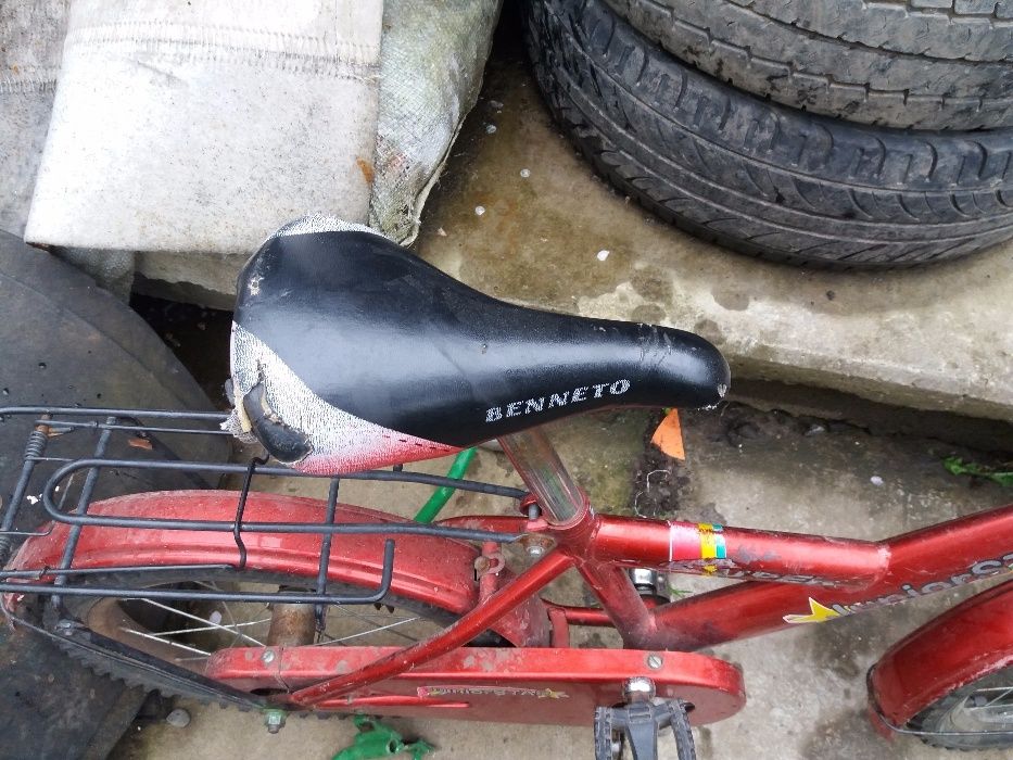 дитячий велосипед від 3 до 9 років