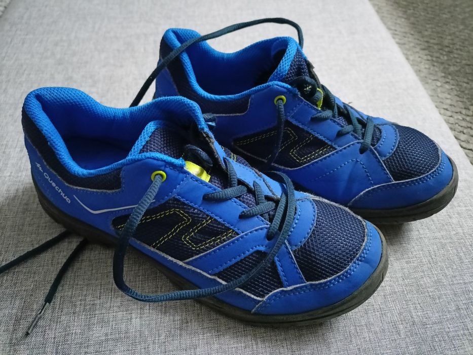 Buty trekkingowe chłopięce Quechua wkładka ok 22 cm