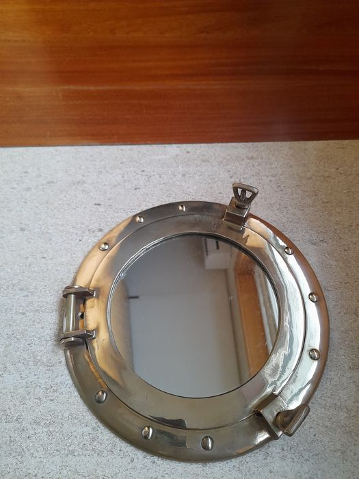 Dois espelhos vigia náutica