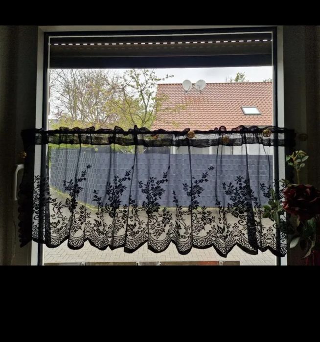 Zazdroski czarne Szer. 99 cm Wys.45 cm