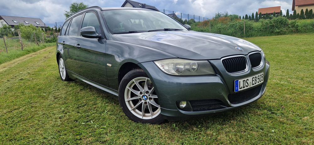 Bmw e91 316d 2011r! Skóra! Alus! 199TKM