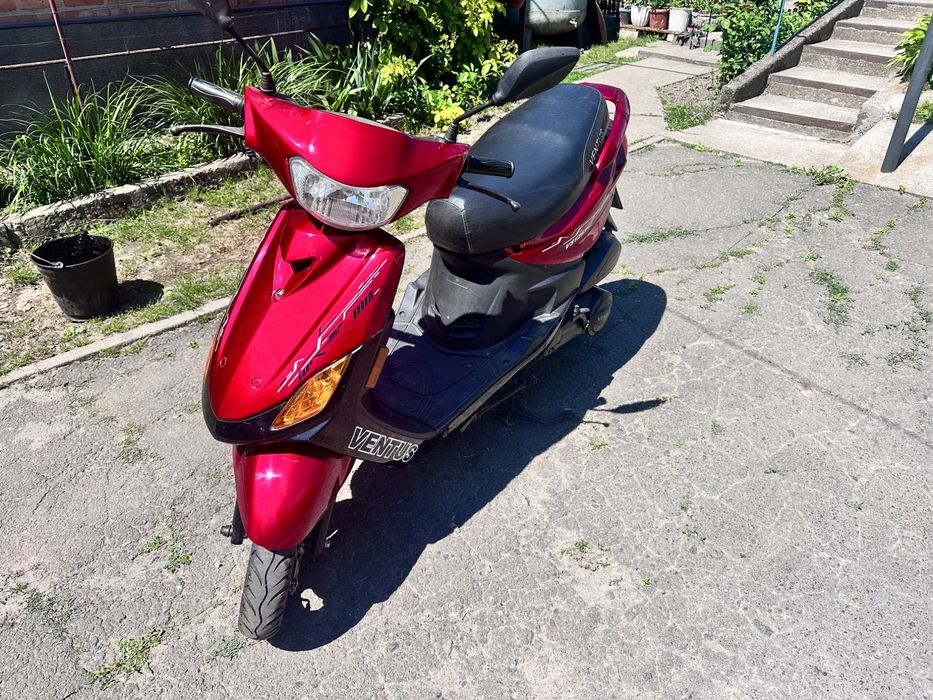 Продам скутер Ventus VS125T4 в хорошому стані