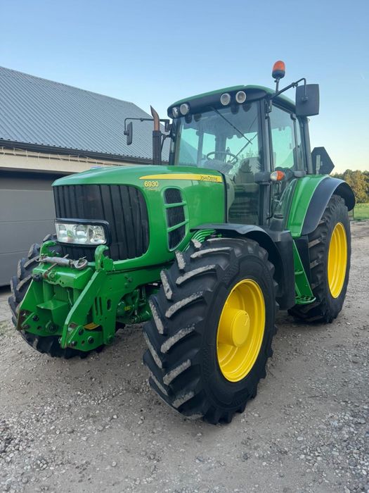 John Deere 6930, Massey Ferguson 6485, New Holland T7030, Case Puma 165, Claas Arion 640 Cebis, Fendt 818 Vario, Valtra T171, Deutz Agrotron M620
