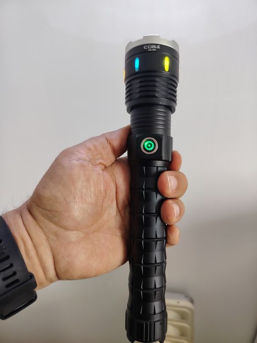 COBA CB-2073 – Luz Agressiva k Arrasa   Alcance de 700 m. Nova