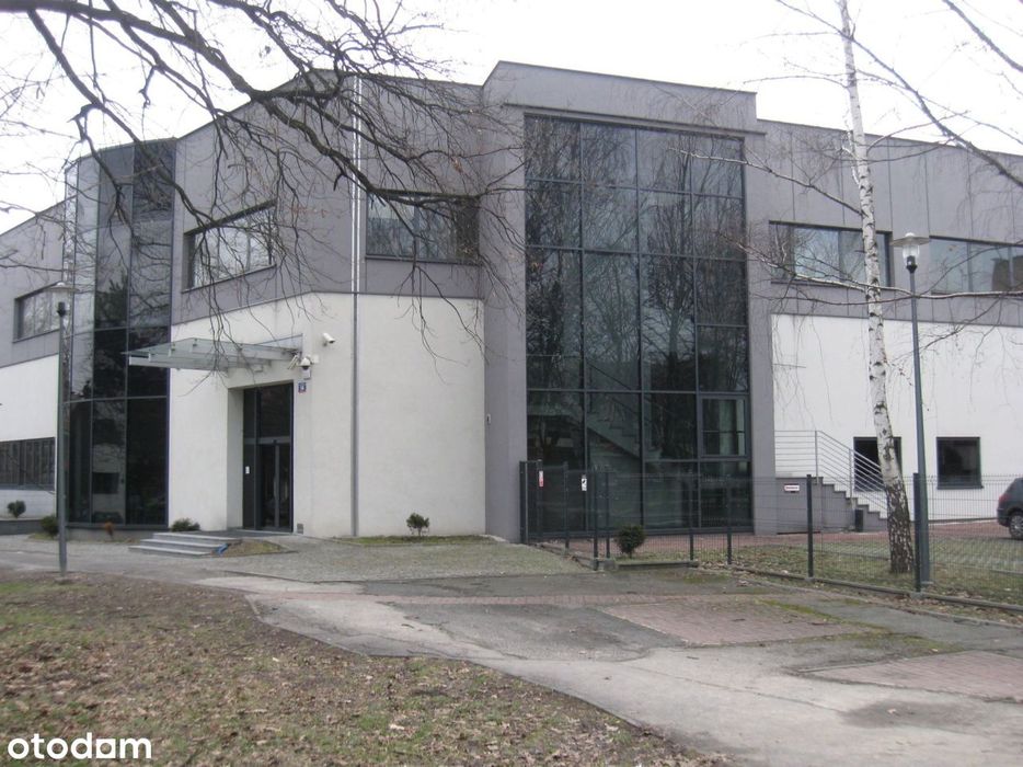 Nowoczesny budynek biurowy Mysłowice Pocztowa 14a