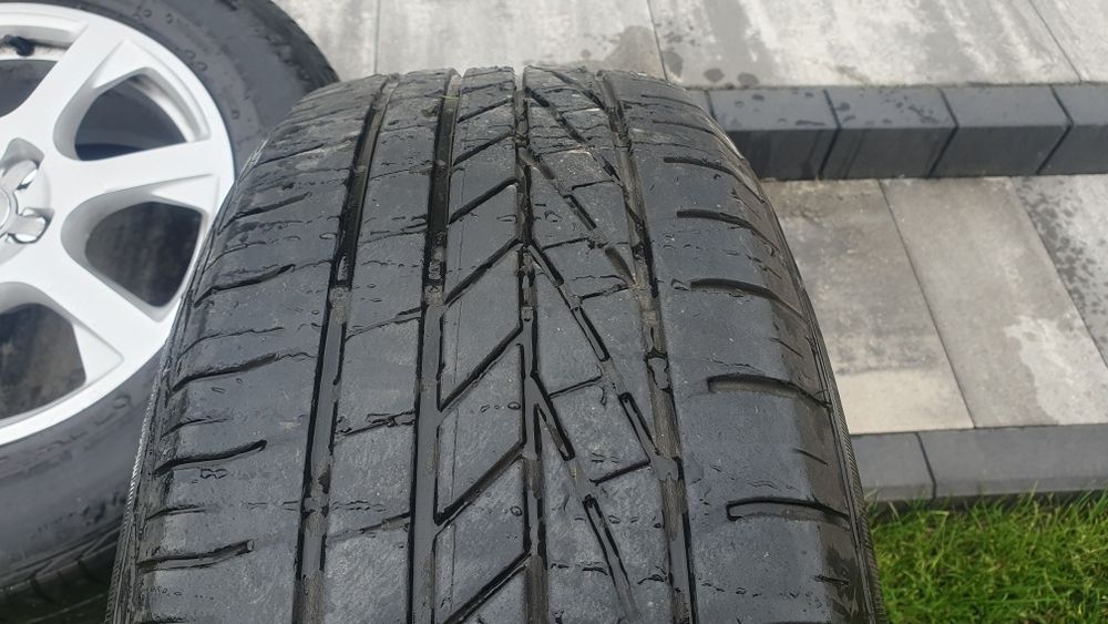 Felgi aluminiowe Audi wraz z oponam /kpl.