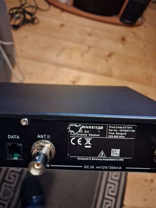 Радіомікрофон Sennheiser 100 G 4 новий.