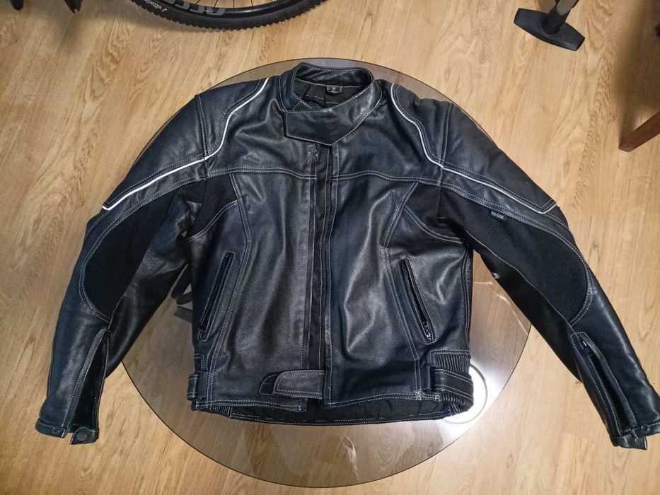 Kurtka motocyklowa skórzana jak nowa
