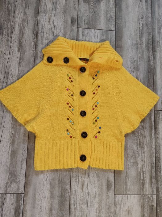 Светр жіночий, розмір 42 (S), жовтий светр