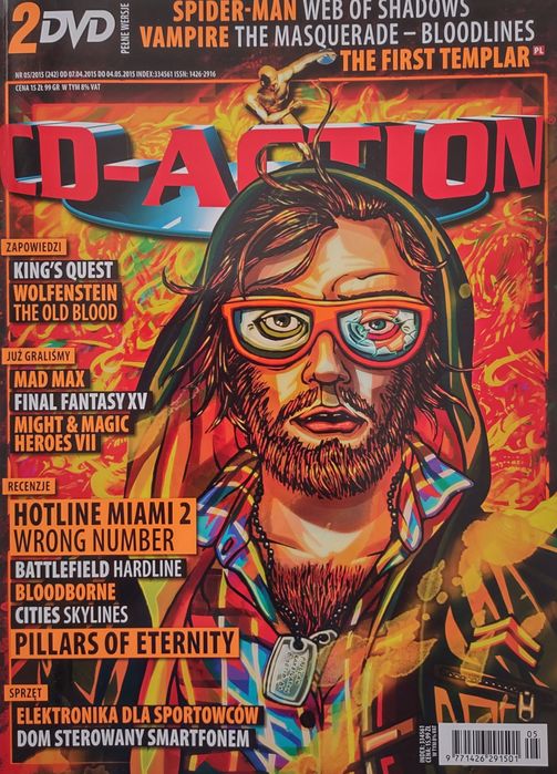 Cd-Action 5 / 2015