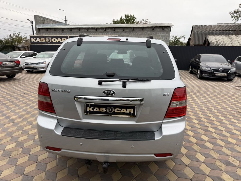 KIA Sorento повний привід