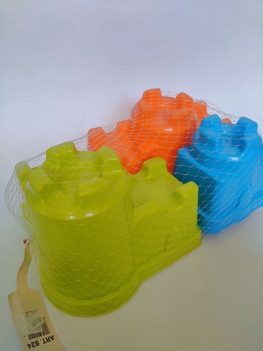 Zestaw do piasku zamek forteca