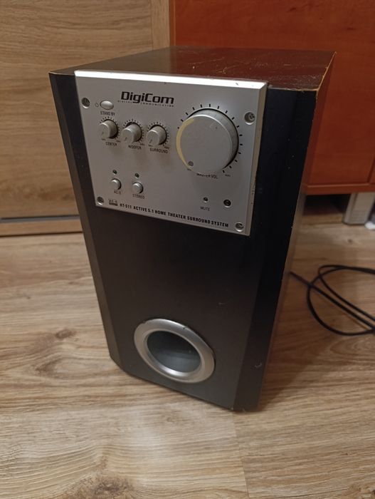 Subwoofer aktywny Digicom. Sprawny.