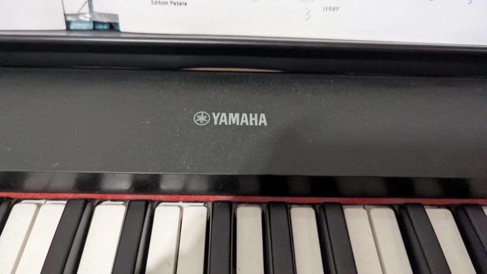 Piano Yamaha piaggero NP12  + tripé