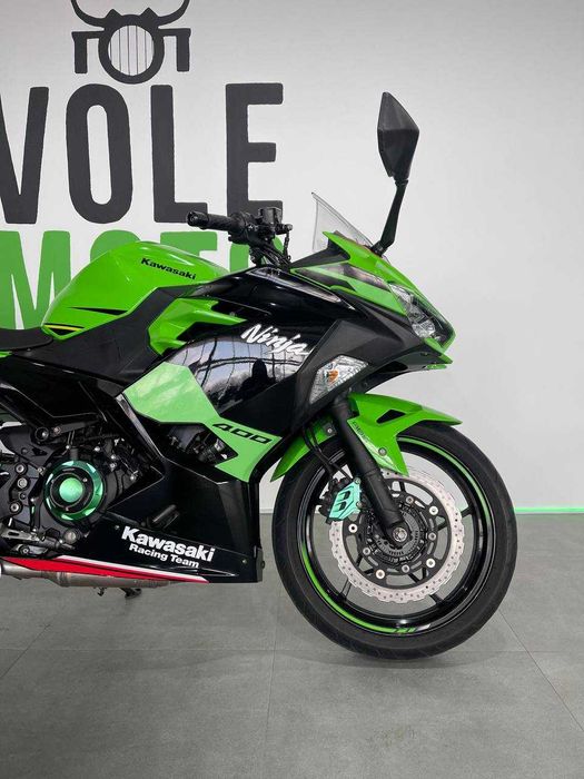 Мотоцикл Kawasaki Ninja 400