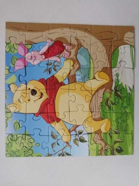 Puzzle zestaw 3 w 1 KUBUŚ PUCHATEK od TREFL