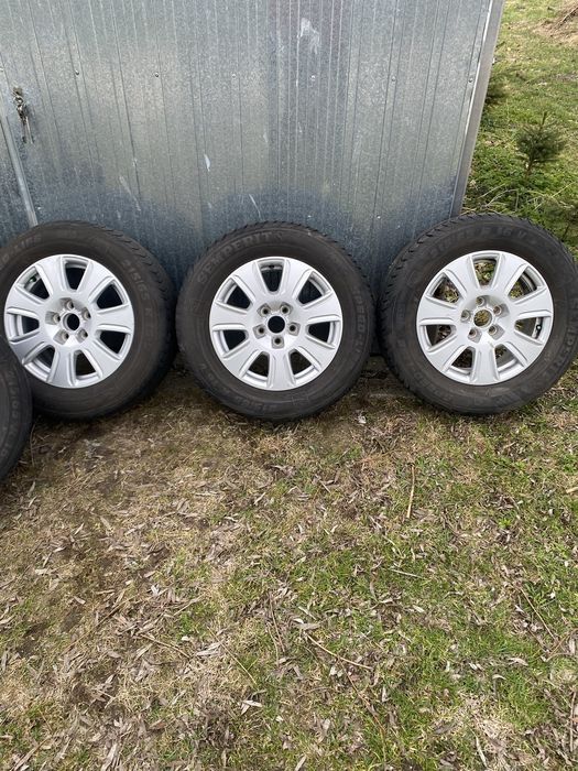 Alufelgi 5x112 Audi q3 q5 vw i inne. 215/65/r16