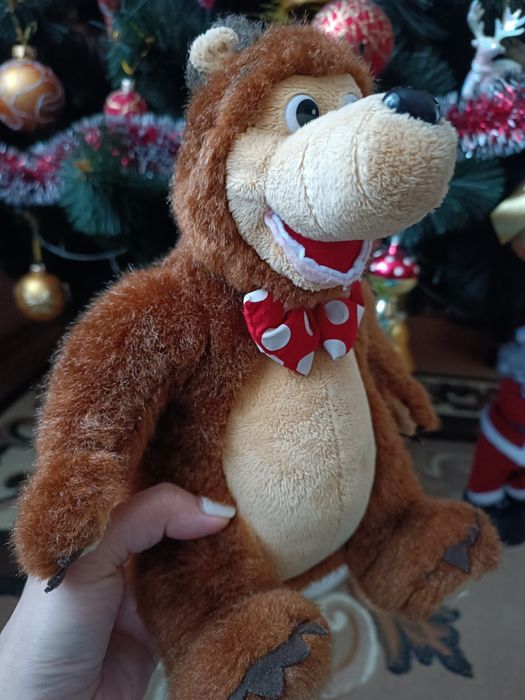 Інтерактивна іграшка- ведьмідь