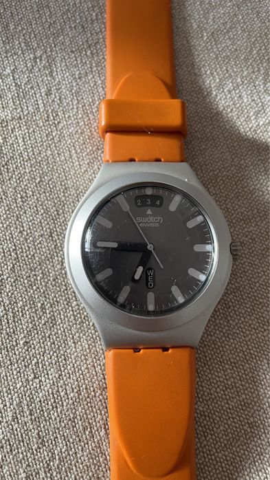 Swatch irony aluminium