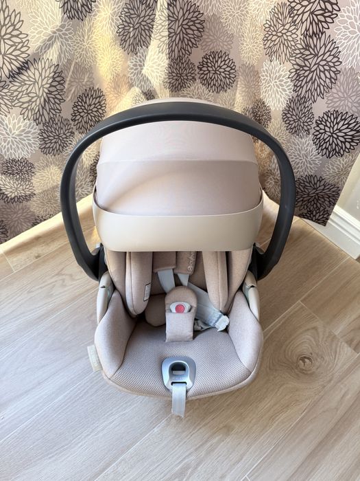 Fotelik Cybex Cloud T i-Size - Cozy Beige  z Gwarancją