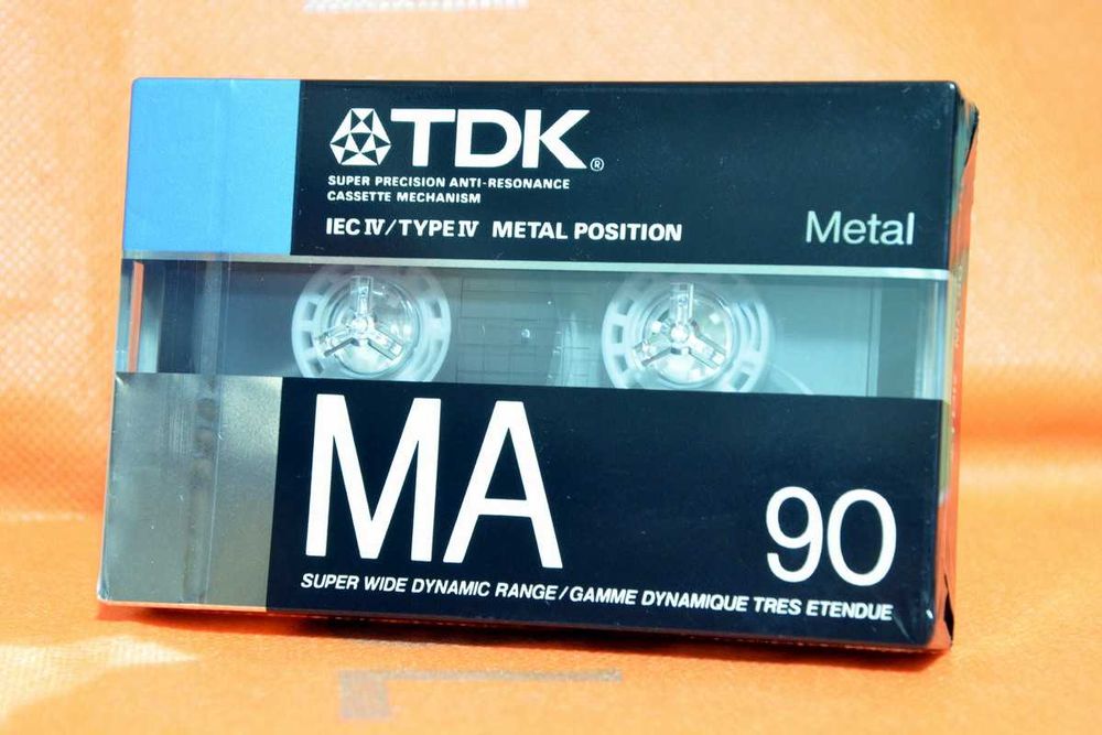Аудио кассета TDK MA Япония METAL касета МЕТАЛЛ 79 82 86 88 90 92 93