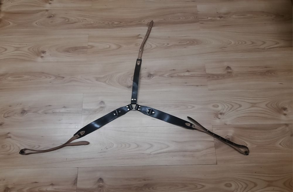 Milicja szelki plutonu specjalnego szelki bojowe milicyjne zomo ormo