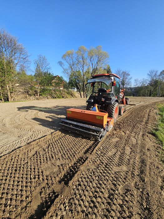 Glebogryzarka separacyjna,  równanie terenu, minikoparka, ogrody