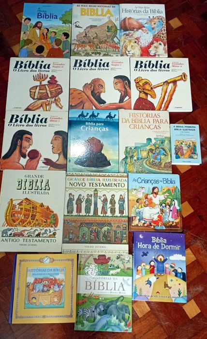 Livros Bíblia/ Orações/ Páscoa/ Arca de Noé/ Jesus/ Religiosos