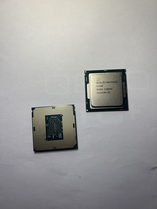 Процессор Intel Pentium G4400 3.3 GHz s1151, кулер Intel