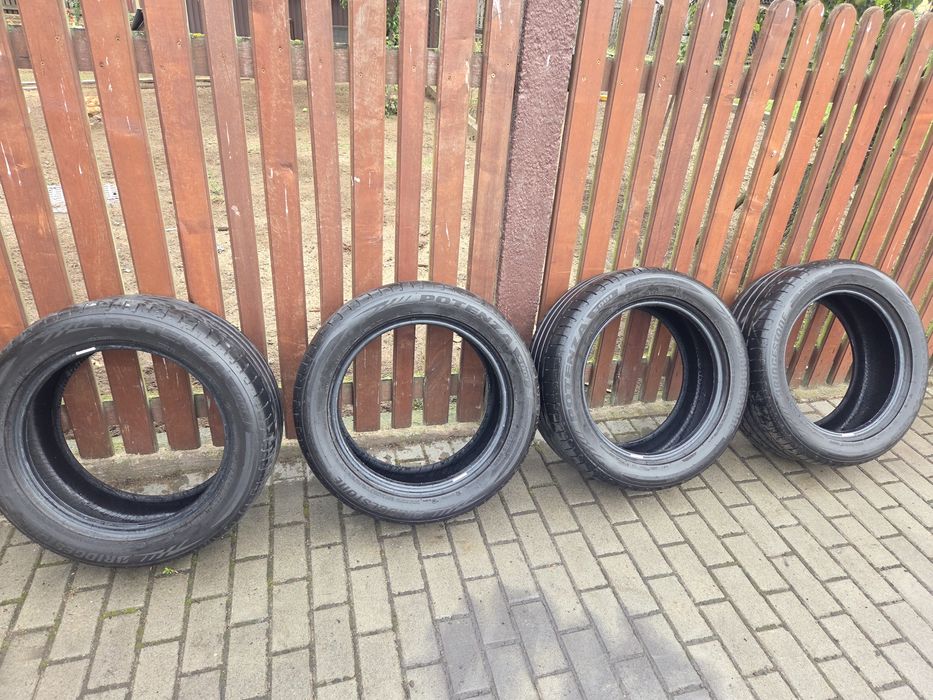 Opony letnie Bridgestone Potenza 245x50x18 cena za 4 szt