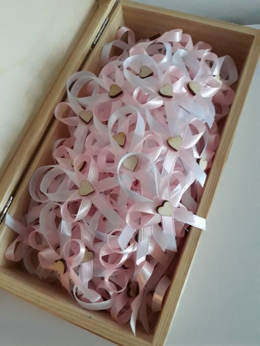 Kotyliony kotyliony weselne dla gości przypinki