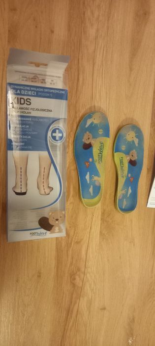 Wkładki supinujące 28-29 Footwave kids
