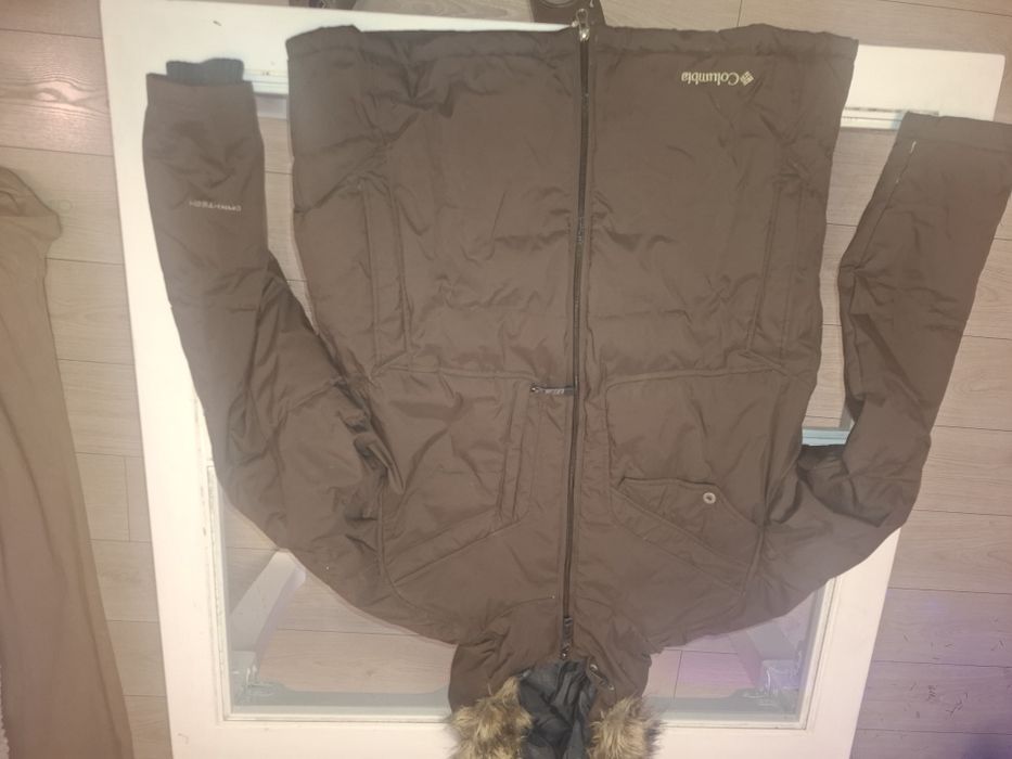 Kurtka zimowa puchowa columbia L