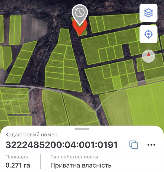 Продаж земельної ділянки в Михайлівка-Рубежівка.