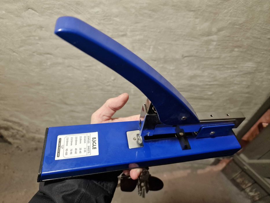Zszywacz Eagle  Heavy Duty