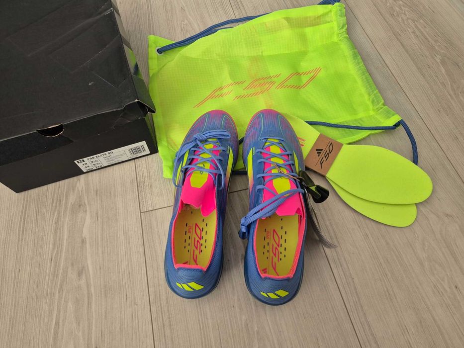 Profesjonalne buty korki adidas F50 Elite SG IE1257 rozmiar 44