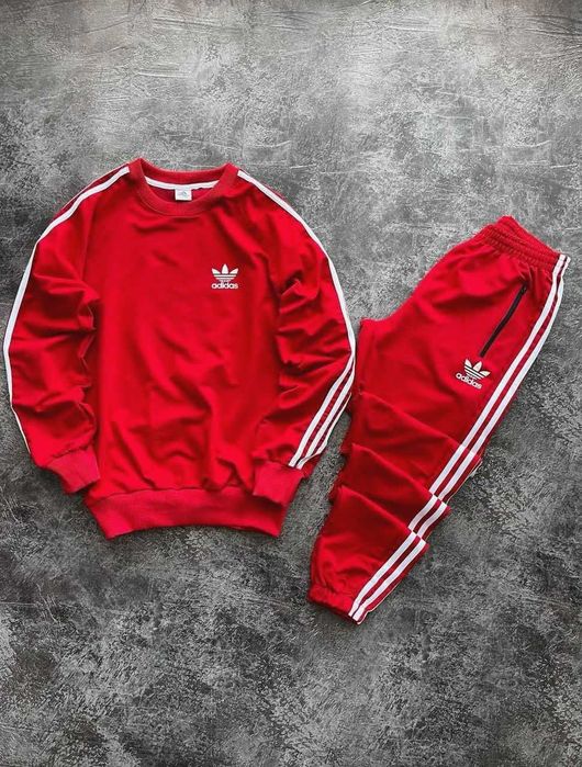 Спортивний комплект Адідас, чоловічі штани та кофта